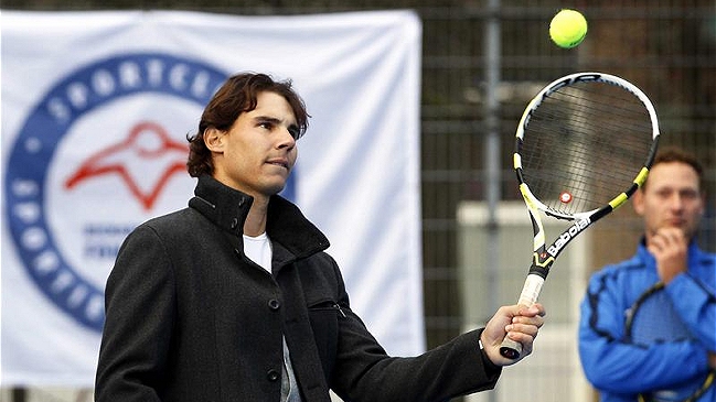 Alvaro Fillol: Tener acá a Nadal sería una experiencia increíble Alvaro Fillol: Tener acá a Nadal sería una experiencia increíble