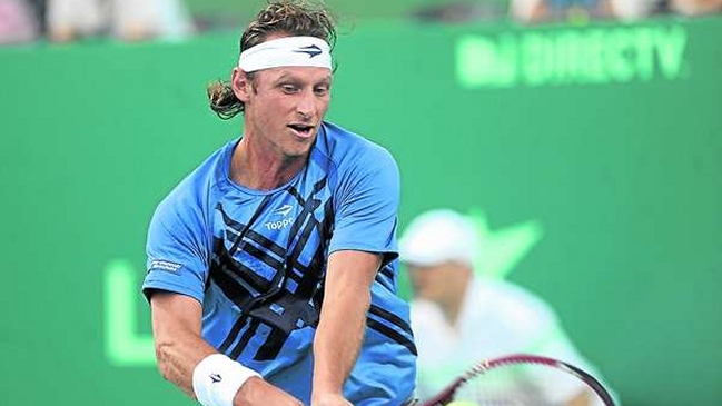 David Nalbandian venció en la Copa Argentina tras cuatro meses lesionado David Nalbandian venció en la Copa Argentina tras cuatro meses lesionado