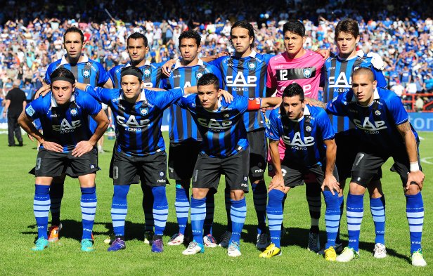 Fotos Huachipato Vencio A U Espanola Y Se Corono Campeon Del Clausura 2012 Cooperativa Cl