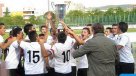 Colo Colo se consagró campeón en la categoría sub 17 tras vencer a Cobreloa