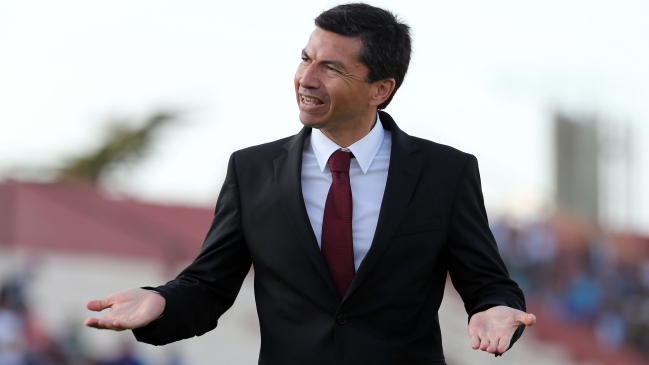 El técnico Marcelo Caro explicó su salida de Deportes La Serena