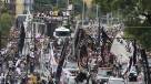 Corinthians le brindó a su hinchada el trofeo del Mundial de Clubes