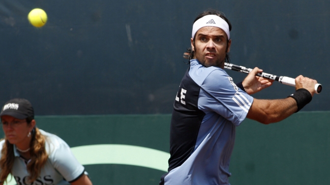 Fernando González perdió con Juan Martín del Potro en Mendoza Fernando González perdió con Juan Martín del Potro en Mendoza