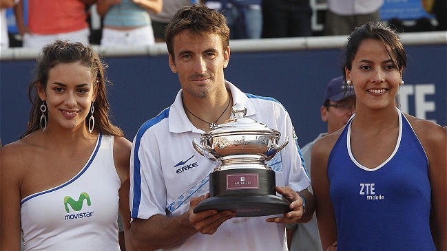 El ATP de Viña del Mar sumó al campeón de la edición 2011 El ATP de Viña del Mar sumó al campeón de la edición 2011