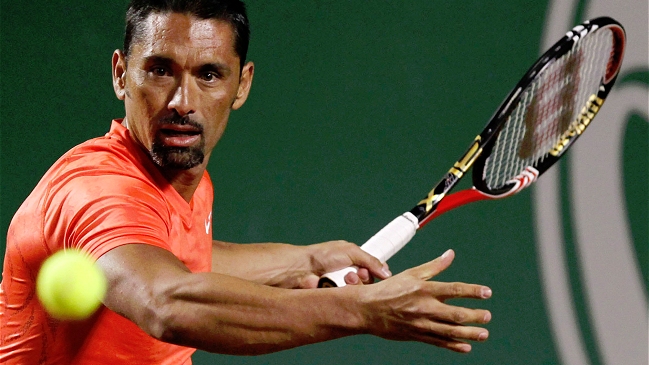 Marcelo Ríos jugará exhibición con Guillermo Coria en la mina El Teniente Marcelo Ríos jugará exhibición con Guillermo Coria en la mina El Teniente