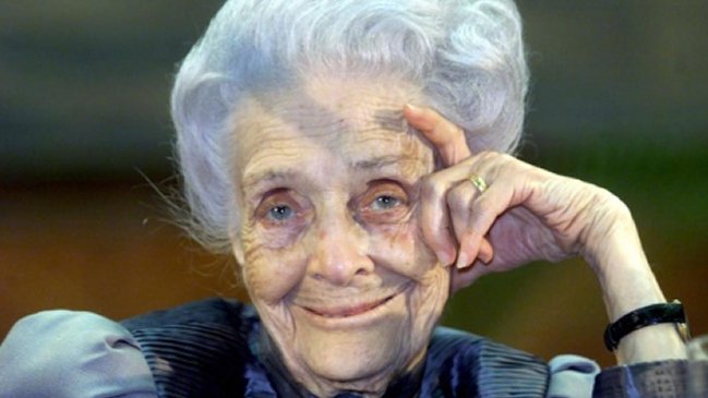 A los 103 años falleció la Premio Nobel de Medicina Rita Levi-Montalcini A los 103 años falleció la Premio Nobel de Medicina Rita Levi-Montalcini