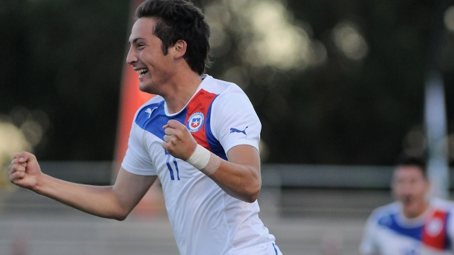 La selección sub 20 enfrenta a Rangers en la 