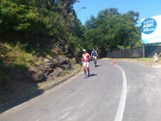 Este domingo 13 de enero se realizó el Ironman de Pucón 70.3, que contempló un trazado de 1.9 km de natación, 90 km de ciclismo y 21 km de trote. La prueba la ganó el brasileño Reinaldo Colucci en varones, mientras que en las damas la vencedora fue la chilena Valentina Carvallo. Este domingo 13 de enero se realizó el Ironman de Pucón 70.3, que contempló un trazado de 1.9 km de natación, 90 km de ciclismo y 21 km de trote. La prueba la ganó el brasileño Reinaldo Colucci en varones, mientras que en las damas la vencedora fue la chilena Valentina Carvallo.