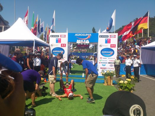 Este domingo 13 de enero se realizó el Ironman de Pucón 70.3, que contempló un trazado de 1.9 km de natación, 90 km de ciclismo y 21 km de trote. La prueba la ganó el brasileño Reinaldo Colucci en varones, mientras que en las damas la vencedora fue la chilena Valentina Carvallo. Este domingo 13 de enero se realizó el Ironman de Pucón 70.3, que contempló un trazado de 1.9 km de natación, 90 km de ciclismo y 21 km de trote. La prueba la ganó el brasileño Reinaldo Colucci en varones, mientras que en las damas la vencedora fue la chilena Valentina Carvallo.