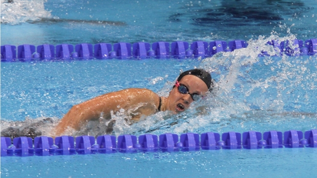 Kristel Köbrich competirá en el Campeonato Nacional después de nueve años Kristel Köbrich competirá en el Campeonato Nacional después de nueve años