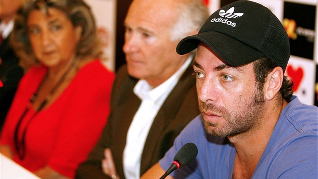 Nicolás Massú: Tener a Nadal en Chile es un orgullo Nicolás Massú: Tener a Nadal en Chile es un orgullo