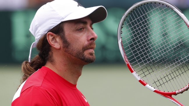 Nicolás Massú cayó en la segunda ronda de Bucaramanga Nicolás Massú cayó en la segunda ronda de Bucaramanga
