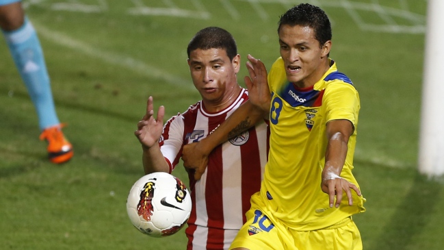 Paraguay venció con angustia a Ecuador y clasificó al Mundial de Turquía 2013 Paraguay venció con angustia a Ecuador y clasificó al Mundial de Turquía 2013