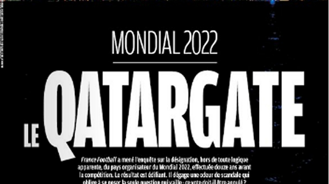 France Football acusó a Qatar de comprar el Mundial de 2022 France Football acusó a Qatar de comprar el Mundial de 2022