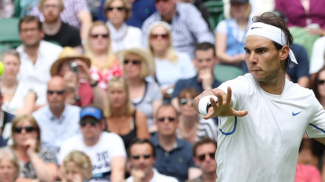 Rafael Nadal debutará en el ATP de Viña con nueva marca de raqueta Rafael Nadal debutará en el ATP de Viña con nueva marca de raqueta