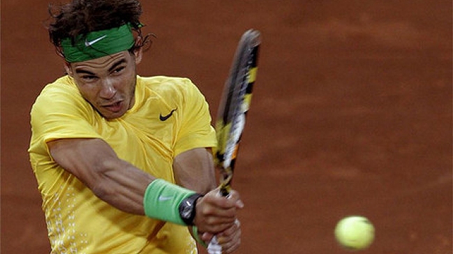 Rafael Nadal reconoció que aún tiene molestias en la rodilla Rafael Nadal reconoció que aún tiene molestias en la rodilla