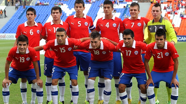 Chile se juega sus últimas opciones de acceder al Mundial sub 20 ante Colombia Chile se juega sus últimas opciones de acceder al Mundial sub 20 ante Colombia