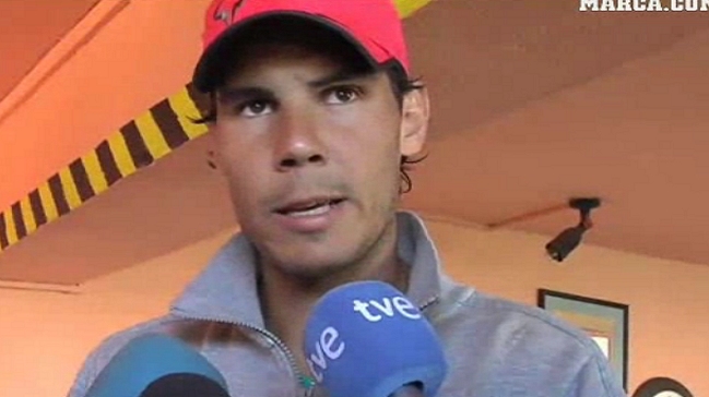 Rafael Nadal: Estoy con mucha ilusión de competir al máximo nivel Rafael Nadal: Estoy con mucha ilusión de competir al máximo nivel