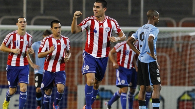 Paraguay derrotó a Uruguay y escaló hasta el primer lugar en el Sudamericano sub 20 Paraguay derrotó a Uruguay y escaló hasta el primer lugar en el Sudamericano sub 20