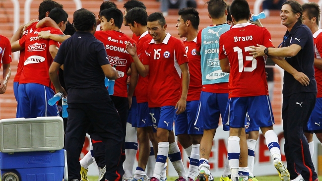 Sub 20: A Chile le bastará un empate para clasificar al Mundial de Turquía Sub 20: A Chile le bastará un empate para clasificar al Mundial de Turquía