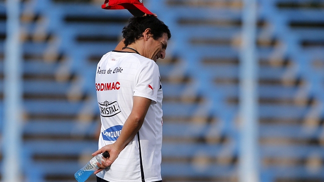 Mario Salas fue suspendido y no estará en la jornada final Mario Salas fue suspendido y no estará en la jornada final