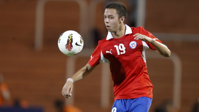 Mario Larenas y el desafío sub 20 ante Perú: El domingo tenemos que salir a ganar el partido Mario Larenas y el desafío sub 20 ante Perú: El domingo tenemos que salir a ganar el partido