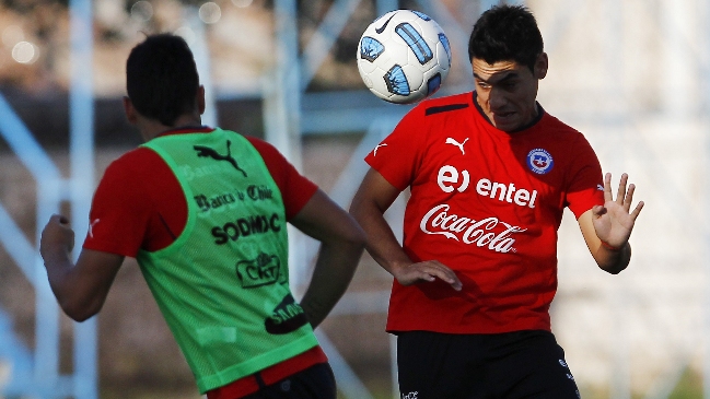 Mario Salas mantiene una sola duda para enfrentar a Perú en Mendoza Mario Salas mantiene una sola duda para enfrentar a Perú en Mendoza