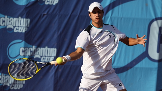 Capdeville jugará ante el italiano Naso en la qualy de Viña del Mar Capdeville jugará ante el italiano Naso en la qualy de Viña del Mar