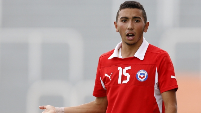 El sub 20 Cristián Cuevas es seguido por Udinese El sub 20 Cristián Cuevas es seguido por Udinese