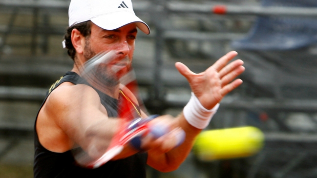 Nicolás Massú debutará ante el español Montañés en Viña del Mar Nicolás Massú debutará ante el español Montañés en Viña del Mar