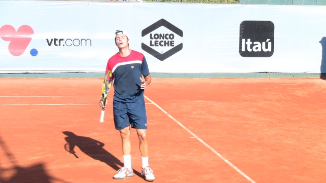 Capdeville sucumbió y Lama sacó la cara por Chile en la qualy de Viña del Mar Capdeville sucumbió y Lama sacó la cara por Chile en la qualy de Viña del Mar