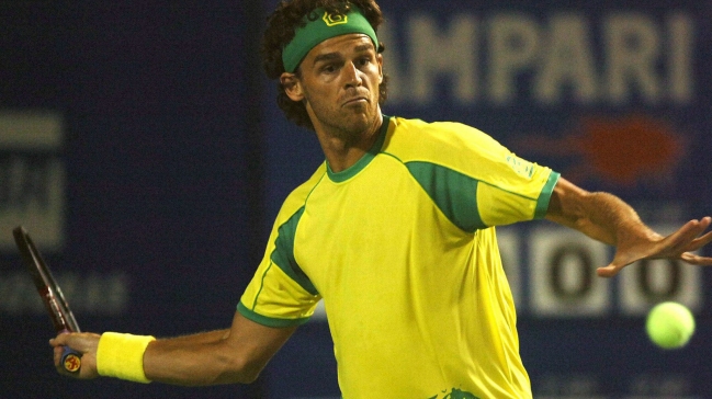 Gustavo Kuerten reconoció que Marcelo Ríos fue fuente de inspiración Gustavo Kuerten reconoció que Marcelo Ríos fue fuente de inspiración