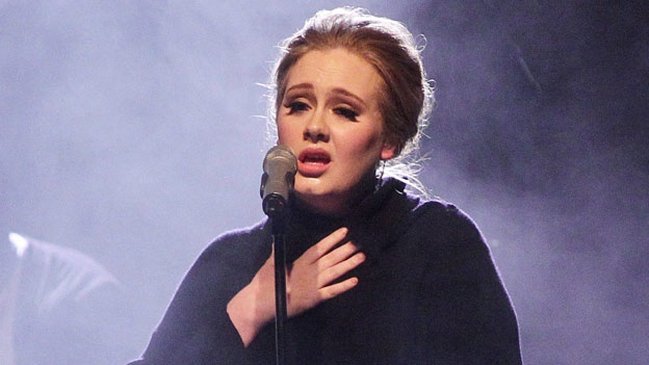 Adele sufre pánico escénico antes de su presentación en los Oscar Adele sufre pánico escénico antes de su presentación en los Oscar