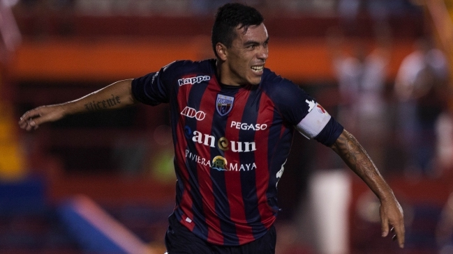 Paredes marcó en victoria de Atlante ante el Monterrey de Suazo
