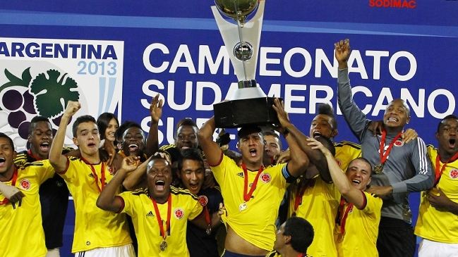 Colombia superó a Paraguay y gritó campeón en el Sudamericano sub 20 Colombia superó a Paraguay y gritó campeón en el Sudamericano sub 20