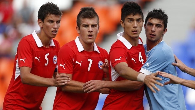 La selección chilena sub 20 va por la clasificación al Mundial de Turquía ante Perú La selección chilena sub 20 va por la clasificación al Mundial de Turquía ante Perú