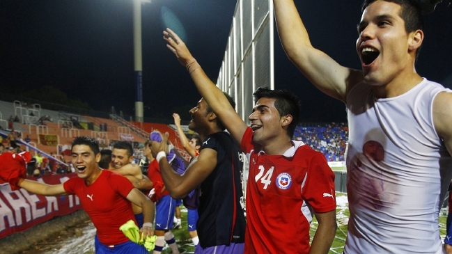 La selección chilena igualó con Perú y clasificó con sufrimiento al Mundial sub 20 La selección chilena igualó con Perú y clasificó con sufrimiento al Mundial sub 20