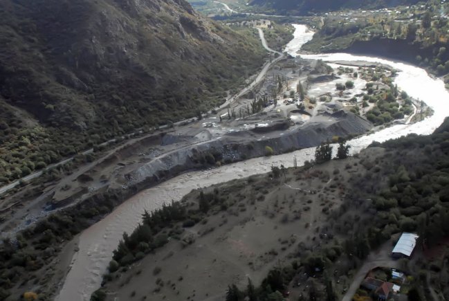 El nuevo proyecto hidroeléctrico en San José de Maipo que genera malestar en la comunidad El nuevo proyecto hidroeléctrico en San José de Maipo que genera malestar en la comunidad