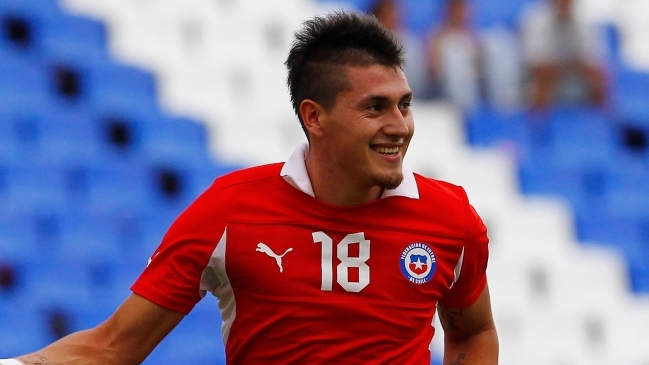 Nicolás Castillo: Era muy injusto que quedáramos fuera del Mundial Nicolás Castillo: Era muy injusto que quedáramos fuera del Mundial