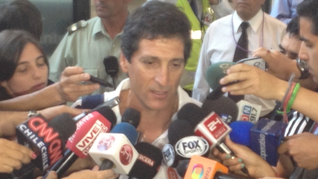 Mario Salas: Chile demostró una forma de jugar y una actitud que fue siempre la misma Mario Salas: Chile demostró una forma de jugar y una actitud que fue siempre la misma