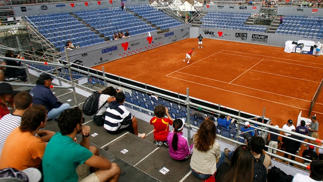 Los resultados de la jornada del ATP de Viña del Mar Los resultados de la jornada del ATP de Viña del Mar