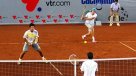 Garín y Jarry dieron pelea en su estreno en el dobles del ATP de Viña