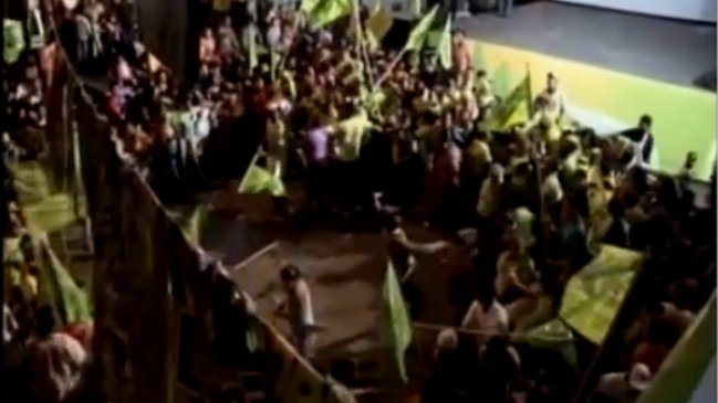Rafael Correa confirmó que siete personas fueron apuñaladas en acto de campaña Rafael Correa confirmó que siete personas fueron apuñaladas en acto de campaña
