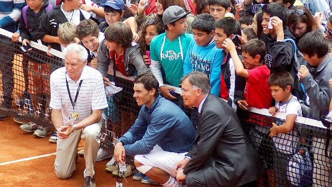 Horarios de Rafael Nadal abren conflicto en el ATP de Viña Horarios de Rafael Nadal abren conflicto en el ATP de Viña