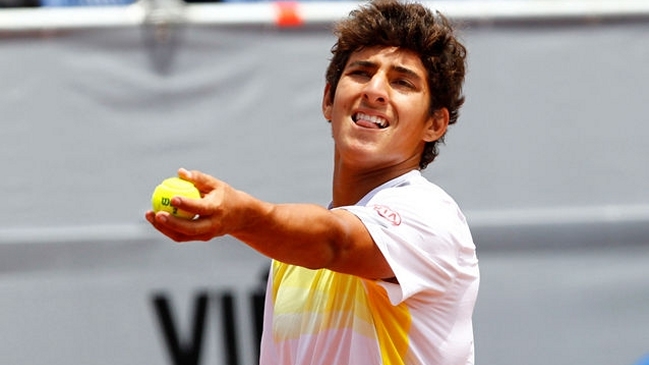 Christian Garín: Sentía que podía ganar un partido en el torneo Christian Garín: Sentía que podía ganar un partido en el torneo