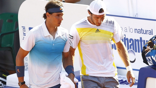 Nadal deleitó al público del ATP de Viña del Mar con triunfo junto a Mónaco Nadal deleitó al público del ATP de Viña del Mar con triunfo junto a Mónaco