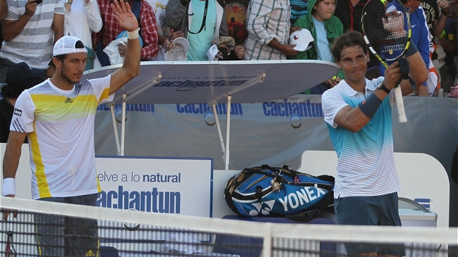 Rafael Nadal: No voy a hablar más de la rodilla, sino de tenis Rafael Nadal: No voy a hablar más de la rodilla, sino de tenis