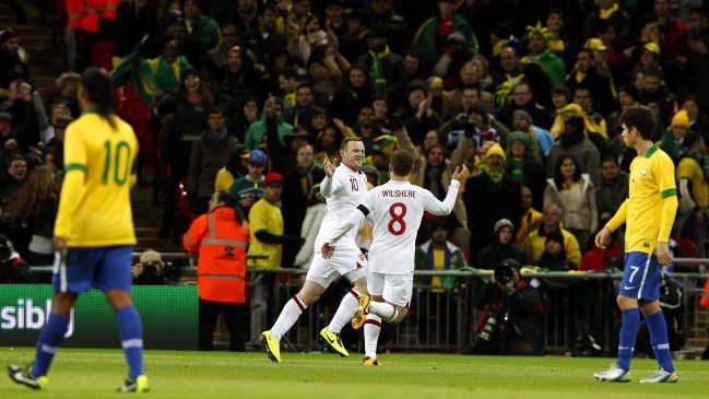 Inglaterra se hizo respetar en Wembley y venció a Brasil Inglaterra se hizo respetar en Wembley y venció a Brasil