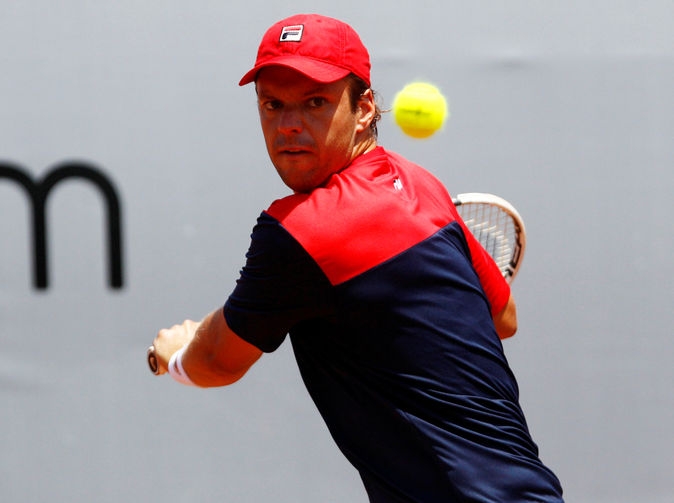 Argentino Horacio Zeballos dio otra de las sorpresas del ATP de Viña Argentino Horacio Zeballos dio otra de las sorpresas del ATP de Viña