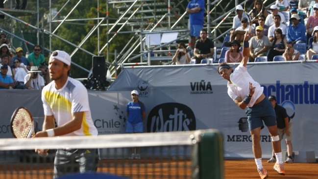 Rafael Nadal ya tiene una semifinal en el bolsillo en Viña del Mar Rafael Nadal ya tiene una semifinal en el bolsillo en Viña del Mar